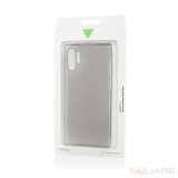 Cumpara ieftin Husa Silicon Samsung Note 10+ n975 Clear Grey Ultra Slim Soft Touch Vetter