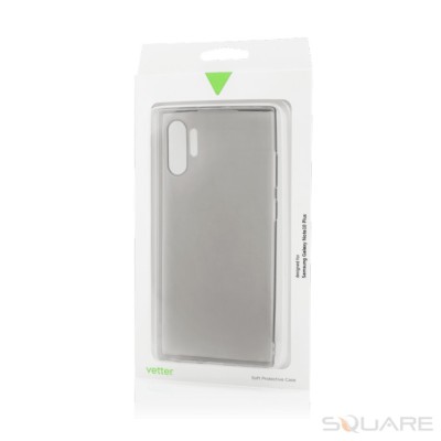 Husa Silicon Samsung Note 10+ n975 Clear Grey Ultra Slim Soft Touch Vetter foto
