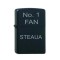 Bricheta Neagra Gravata No.1 FAN Steaua