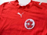 Tricou PUMA-fotbal ELVETIA, Nationala, Rosu, Maneca scurta