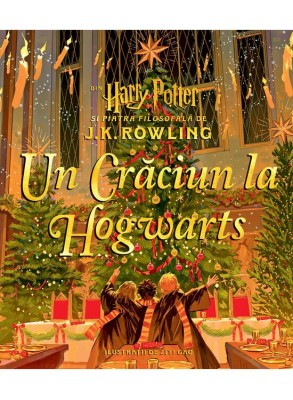 Un Craciun La Hogwarts, J.K. Rowling - Editura Art foto