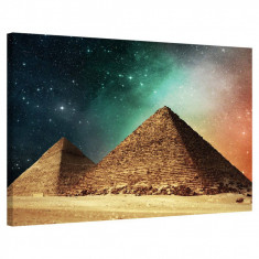 Tablou Canvas, Tablofy, The Great Pyramid of Giza, Printat Digital, 50 &times; 40 cm