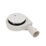 Sifon Cadă Duș Leziter 90 mm ABS, 45 l/min, &Icirc;nălțime Montare 56 mm