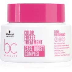 Schwarzkopf Professional BC Bonacure Color Freeze masca pentru regenerare pentru păr vopsit 200 ml