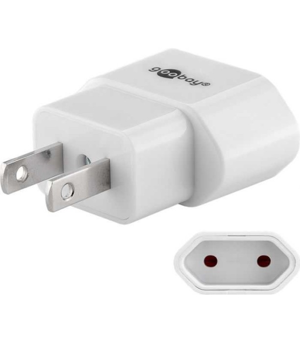 Adaptor de retea SUA Japonia la fisa Euro tip C CEE 7/16 mama 10A
