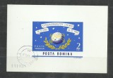 TSV$ - 1964 LP 577 NAVIGATIA COSMICA, COLITA NEDANTELATA STAMPILATA MNH/** LUX, Stampilat