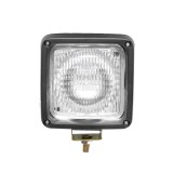 Proiector patrat L=100mm pentru bec halogen H3 12V 55W / 24V 70W, fara bec