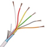 Cumpara ieftin Cablu de alarma 6 fire ecranate, cupru integral, 100m 6CUEF