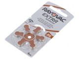 Baterie Zinc-Aer 1.4V AC312 180mAh &ndash; Pachet 6 Buc.
