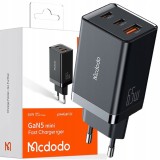 &Icirc;ncărcător Usb-C Usb-A, Gan 5 Pro, Rapid, 65W, Mcdodo