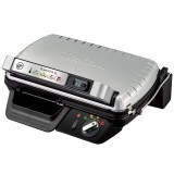 Grill Tefal Supergrill XL GC461B34, 2400 W, cronometru detasabil, deschidere la 180&deg;, indicator led, Gri