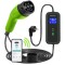 &Icirc;ncărcător auto electric Qoltec EV 2-&icirc;n-1 tip2 | 3,5 kW | 230V - Wifi