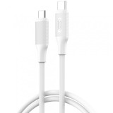 Cumpara ieftin Cablu USB-C la USB-C XO Design 60W 1metru