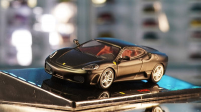 2005 Ferrari F430 - Hot Wheels Elite 1/43 foto