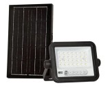 Proiector solar 50W 6400K IP65, Tiger Pro, negru / 068-012-1050