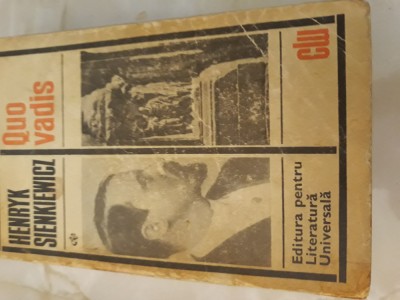 Quo vadis - Henryk Sienkiewicz foto
