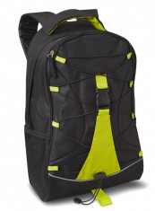 Rucsac verde din poliester CDT-MO7558-48 foto