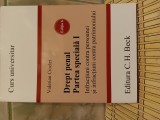 Drept penal. Partea speciala I. Infracțiuni contra persoanei și patrimoniului, Valerian Cioclei