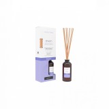 Parfum camera cu betisoare 0% alcool Saanea Dream, Mosc si bergamota 100 ml, Cristalinas