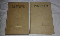 A.S.PUSCHIN\PUSKIN - OPERE ALESE Vol.1.2. foto