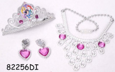 Set diadema si bijuterii (4 piese) - Disney Princess foto