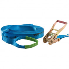 SLACKLINE 25 M Albastru