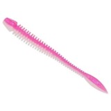 Naluca Power Bait Power Flail, Pink White, 7cm, 10buc/plic
