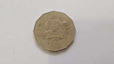 Australia- 50 Cents 2001-Tasmania foto