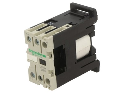 Contactor 2-pol 24V DC 12A foto