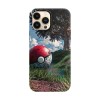 Husa compatibila cu Apple iPhone 14 Pro Max model Old pokeball,Silicon, Tpu, Viceversa, Transparent, Carcasa