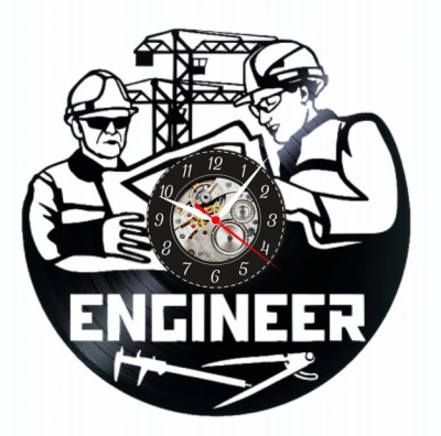 INGINER-ceas de perete foto