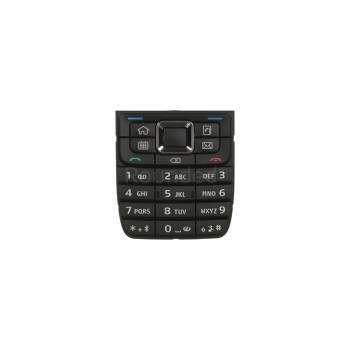 Tastatura Nokia E51 Latin Black foto