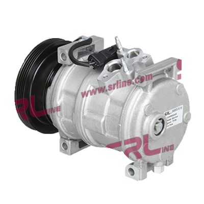Compresor aer conditionat Chrysler Dodge NEON, 1999-2005, motorizare 2.0 98/110kw, benzina, rola curea 130 mm, 4 caneluri, de tip Denso: 10S15C foto