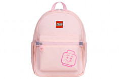 Rucsac Casual LEGO Tribini Joy Small - design Emoji - roz pastel foto