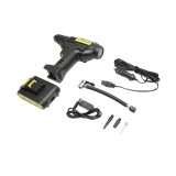 Compresor aer cu display digital 120W, 12V, 150PSI baterie Li-ion 2000mAh Breckner Germany