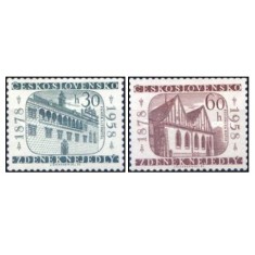 Cehoslovacia 1958 - 80th nașterea lui Nejedly - muzician, serie neuzata