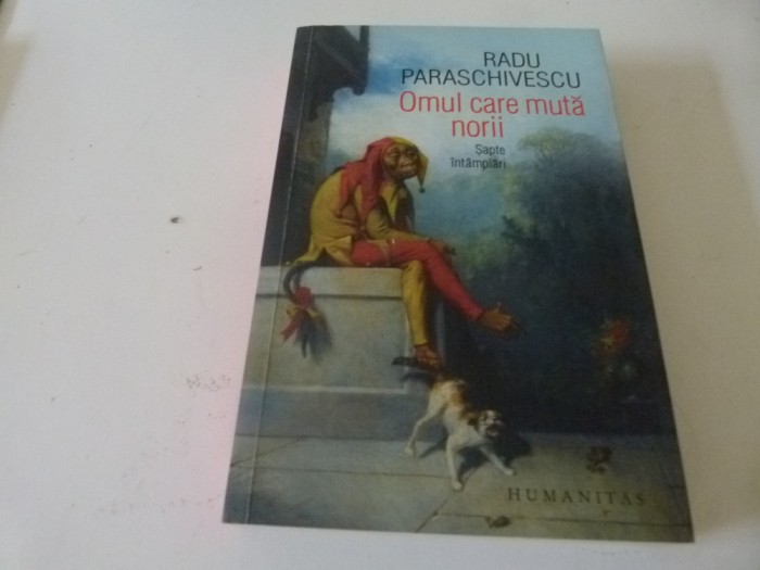 Omul care muta norii - Radu Parschivescu