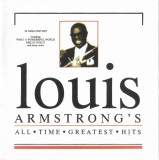 Louis Armstrong - Louis Armstrong's All Time Greatest Hits, CD