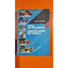 Fisier auto-moto si de circulatie rutiera - Ion D. Manoiu