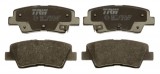 Set placute frana spate TRW GDB3537