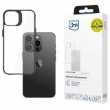 Husa de protectie 3mk Satin Armor Case+ pentru iPhone 15 Pro Transparent