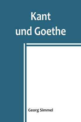 Kant und Goethe foto