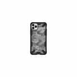 Husa Apple iPhone 11 Pro - Ringke Fusion-X Camo Negru, Carcasa