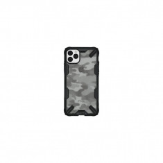 Husa Apple iPhone 11 Pro Max - Ringke Fusion-X Camo Negru