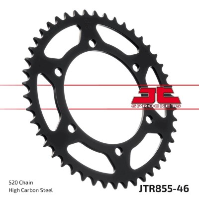 MBS Pinion spate 520 Z46, Cod Produs: JTR85546 foto