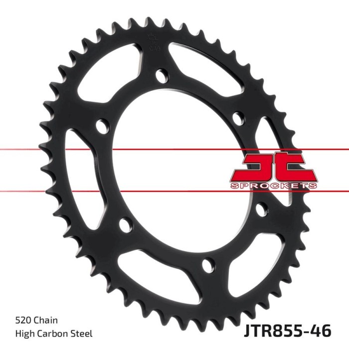 MBS Pinion spate 520 Z46, Cod Produs: JTR85546