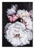 Tablou pictat in ulei Flowers 122.5 cm x 4.5 cm x 82.5 h Elegant DecoLux, Bizzotto