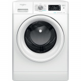 Masina de spalat rufe Whirlpool FFB 9458 WV EE, 1400 RPM, 9 kg, Fresh Care+, Motor Inverter, Clasa B