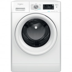 Masina de spalat rufe Whirlpool FFB 9458 WV EE, 1400 RPM, 9 kg, Fresh Care+, Motor Inverter, Clasa B