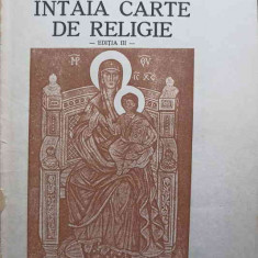 INTAIA CARTE DE RELIGIE-PREOT DUMITRU CALUGAR